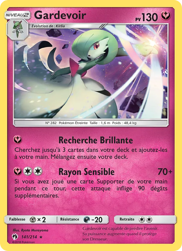 Gardevoir, Tonnerre Perdu Nº 141