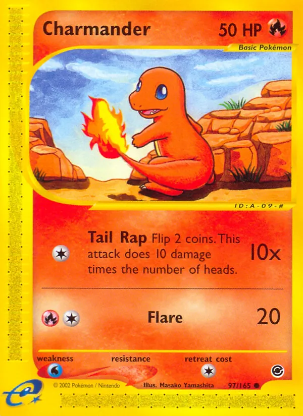 Charmander, Expedition Base Set No. 97