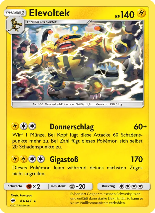 Elevoltek, Nacht in Flammen No. 43