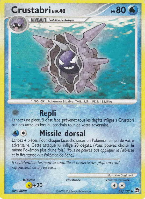 Crustabri, Merveilles Secrètes No. 47