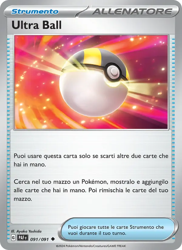 Ultra Ball, Destino di Paldea No. 091