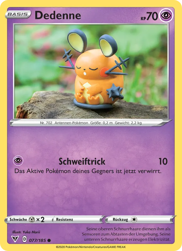 Dedenne, Farbenschock No. 77