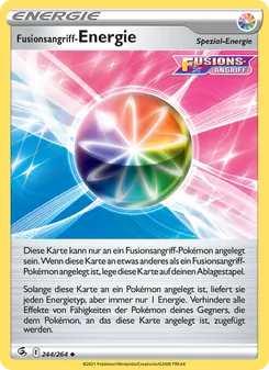Fusionsangriff-Energie, Fusions Angriff No. 244 Normal