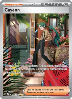 Cayenn, Faille Paradoxe Nº 258 Holo