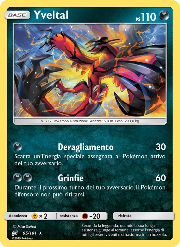 Yveltal, Gioco di Squadra No. 95