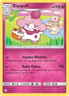 Slurpuff, Eclissi Cosmica Nº 154 Normal