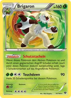 Brigaron, XY No. 14 Normal