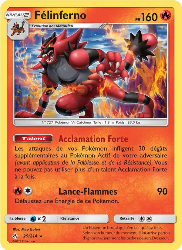Félinferno, Alliance Infaillible No. 29