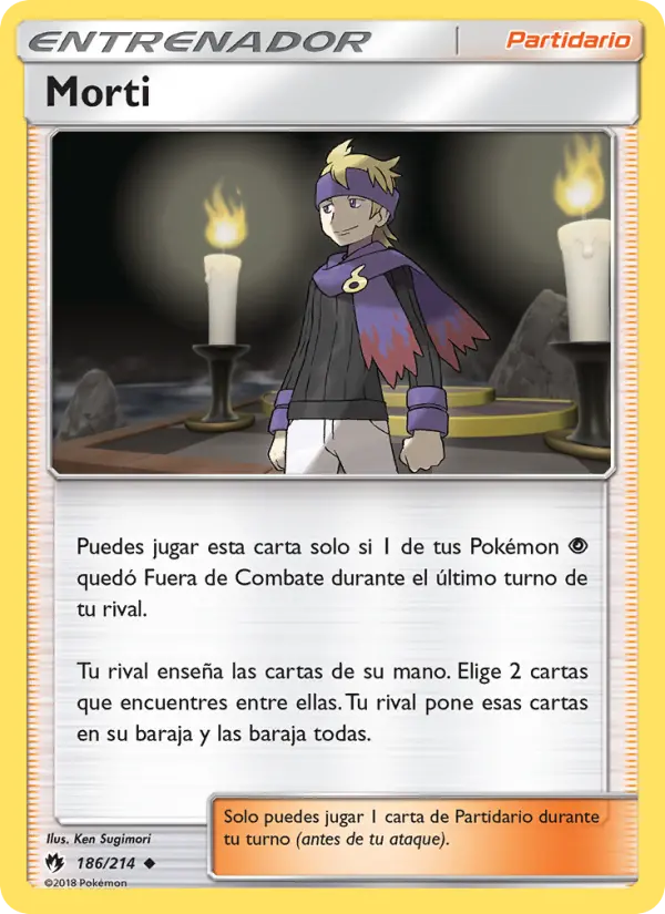 Morti, Truenos Perdidos No. 186