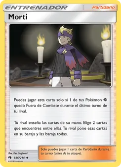 Morti, Truenos Perdidos No. 186 Normal