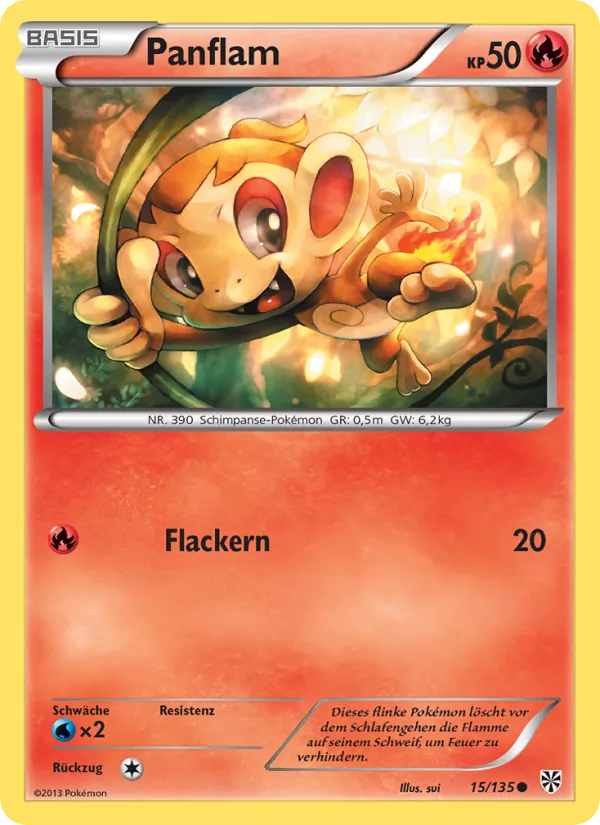 Panflam, Plasma-Sturm No. 15