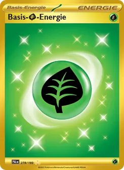 Basis-Grass-Energie, Entwicklungen in Paldea Nº 278 Holo