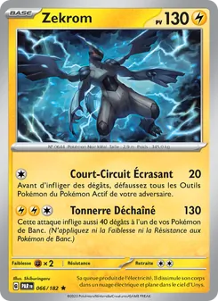 Zekrom, Faille Paradoxe No. 066 Holo