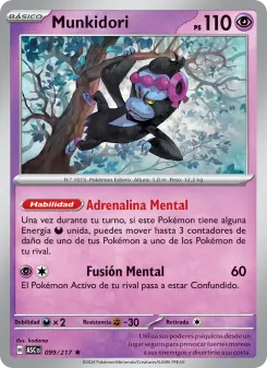 Munkidori, Héroes Ascendentes Nº 099 Holo