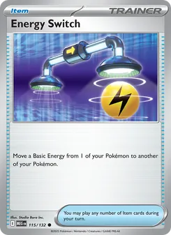 Energy Switch, Mega Evolution Nº 115 Normal