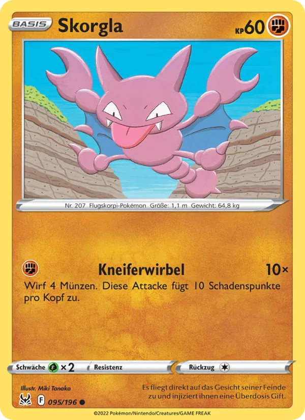 Skorgla, Verlorener Ursprung No. 095