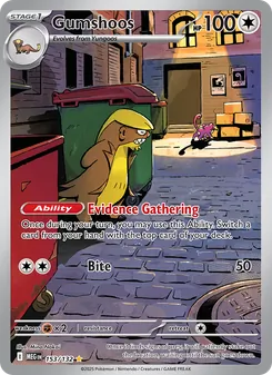 Gumshoos, Mega Evolution No. 153 Holo