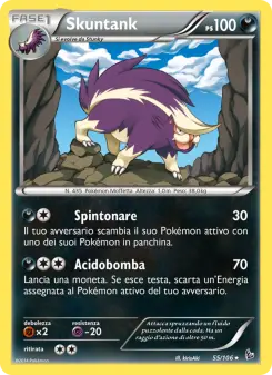 Skuntank, Fuoco Infernale Nº 55 Normal