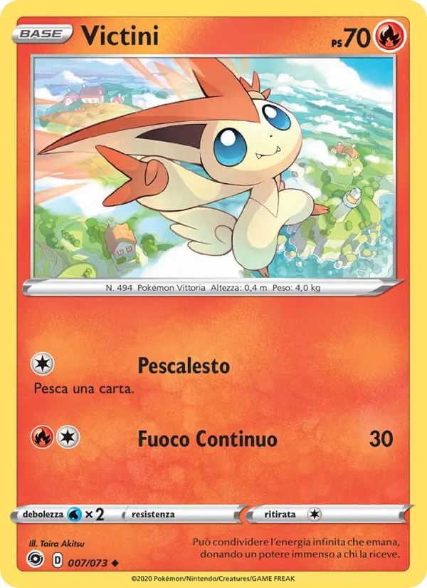 Victini, Futuri Campioni No. 7