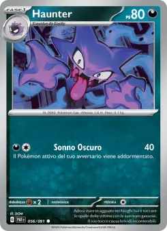 Haunter, Destino di Paldea No. 056 Normal