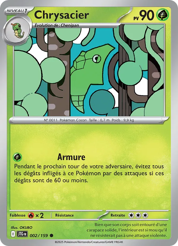 Chrysacier, Aventures Ensemble No. 002