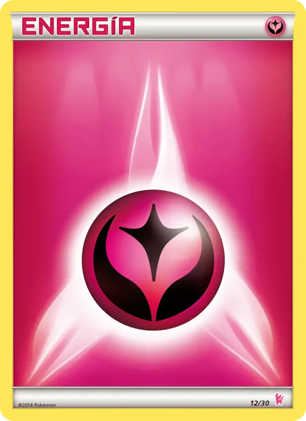 Energía Hada, Kit de Entrenador XY (Pikachu Enmascarada) Nº 12