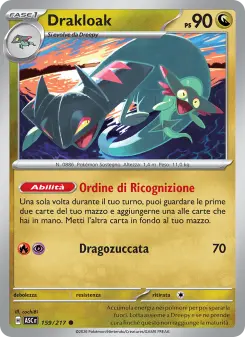 Drakloak, Ascesa Eroica Nº 159 Normal