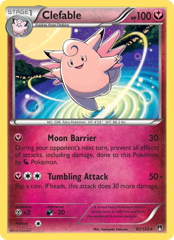 Clefable, BREAKpoint No. 82