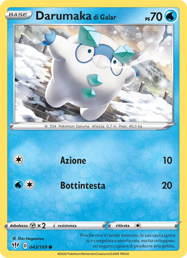 Darumaka di Galar, Fiamme Oscure Nº 43