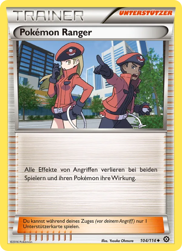 Pokémon Ranger, Dampfkessel Nº 104