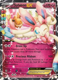 Sylveon EX, Generations No. RC21 Normal