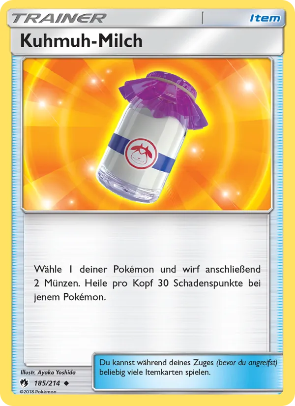 Kuhmuh-Milch, Echo des Donners No. 185