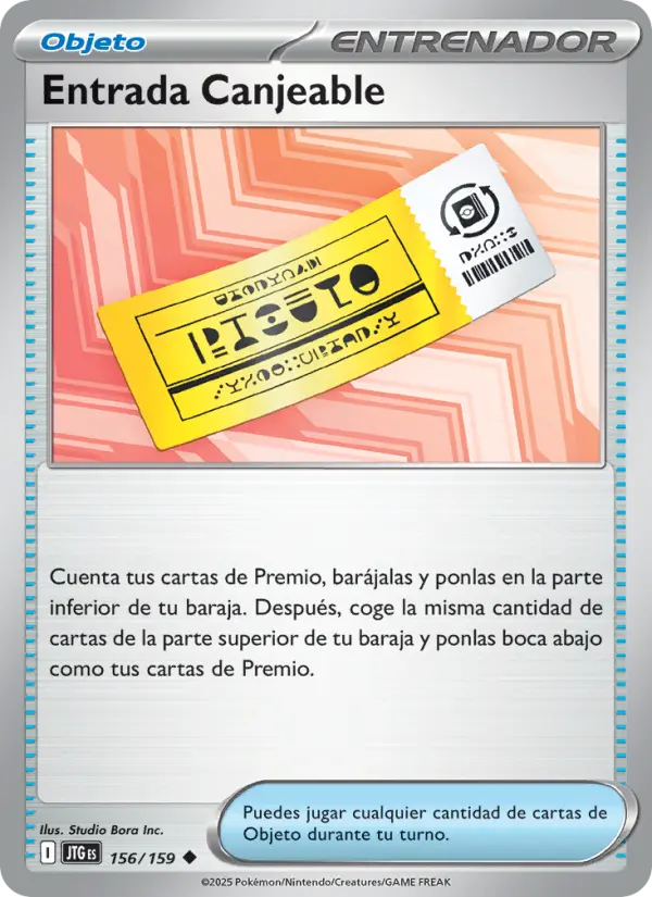 Entrada Canjeable, Juntos de Aventuras Nº 156
