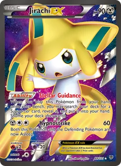 Jirachi-EX, Plasma Blast Nº 98 Normal