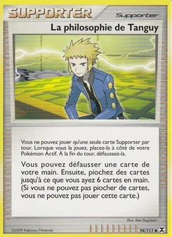 La Philosophie de Tanguy, Rivaux Émergeants Nº 98 Normal