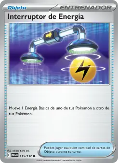 Interruptor de Energía, Megaevolución No. 115 Normal