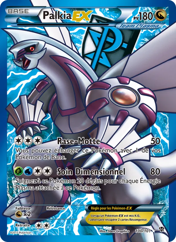 Palkia EX, Explosion Plasma Nº 100