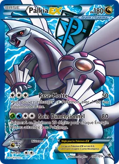 Palkia EX, Explosion Plasma Nº 100 Normal