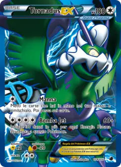Tornadus-EX, Glaciazione Plasma Nº 114 Normal