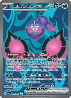 Infamomo-ex, Nebel der Sagen Nº 085 Holo