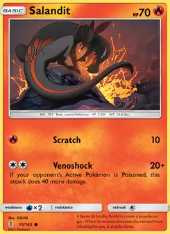 Salandit, Guardians Rising No. 15 Normal