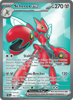 Scherox-ex, Gewalten der Zeit No. 195 Holo