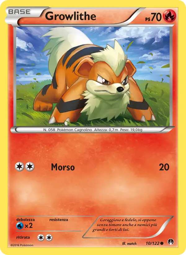 Growlithe, Turbo Crash Nº 10