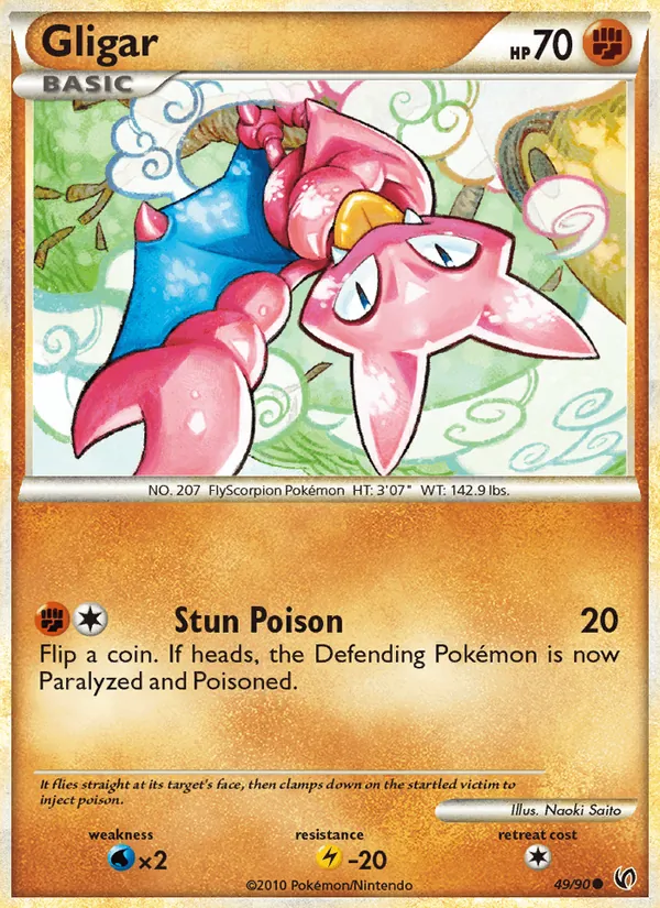 Gligar, Undaunted No. 49