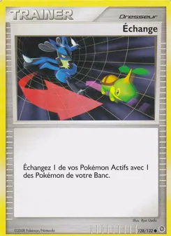 Échange, Merveilles Secrètes Nº 128 Normal