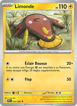 Limonde, Flamme Blanche Nº 035 Normal