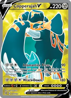 Copperajah V, Rebel Clash No. 187 Holo