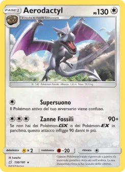 Aerodactyl, Gioco di Squadra No. 130 Normal