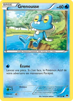 Grenousse, Rupture Turbo Nº 38 Normal