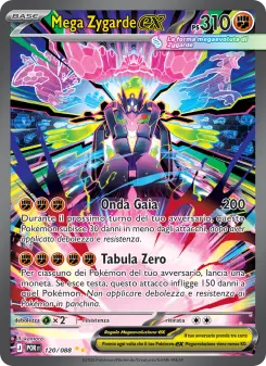 Mega Zygarde-ex, Equilibrio Perfetto No. 120 Holo